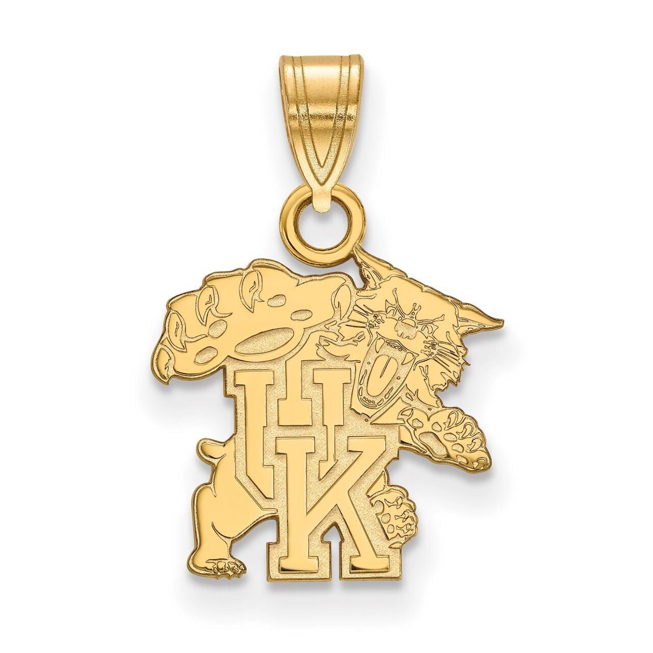 University of Kentucky Small Pendant 14k Yellow Gold 4Y044UK
