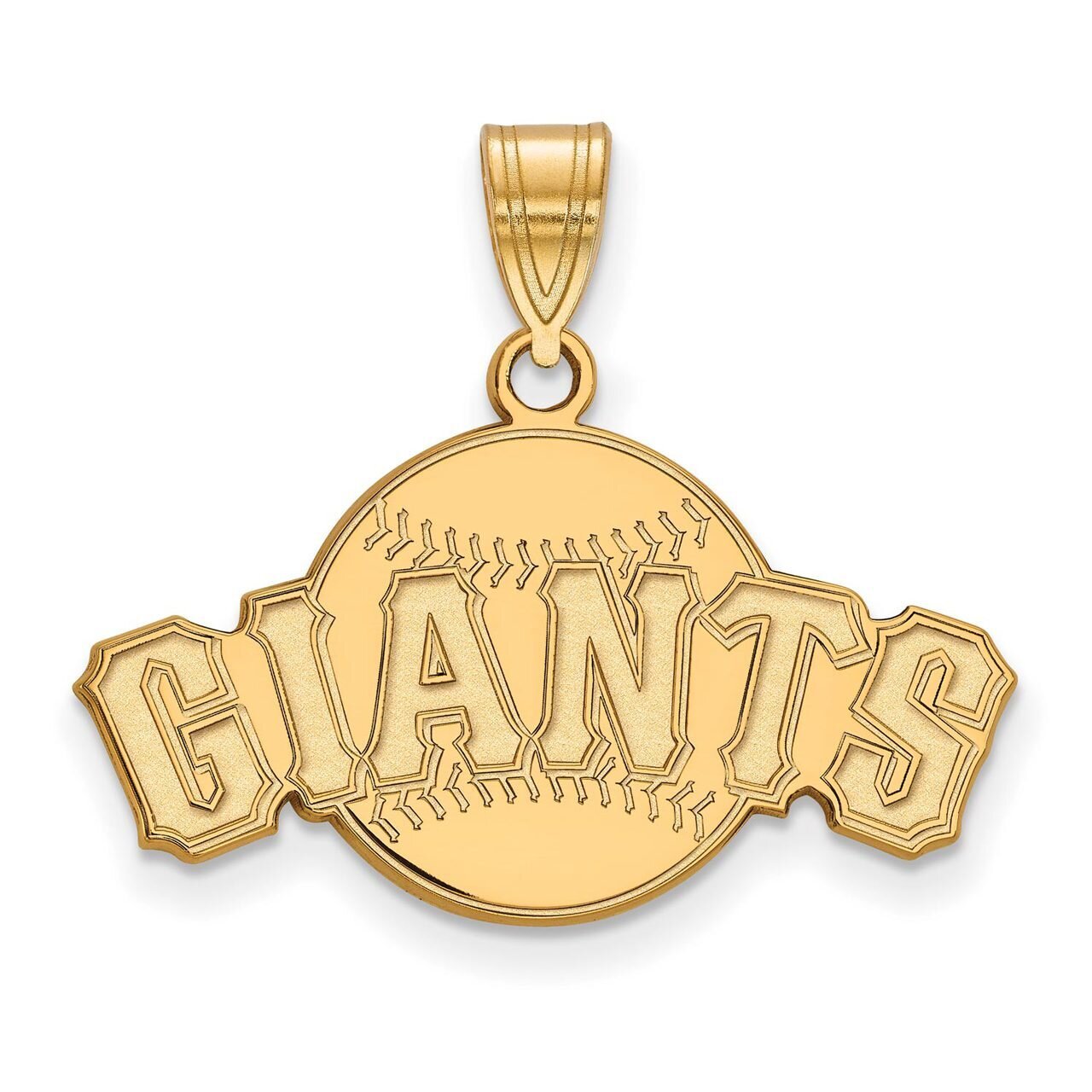 San Francisco Giants Medium Pendant 14k Yellow Gold 4Y047GIT, MPN: 4Y047GIT, 886774883144