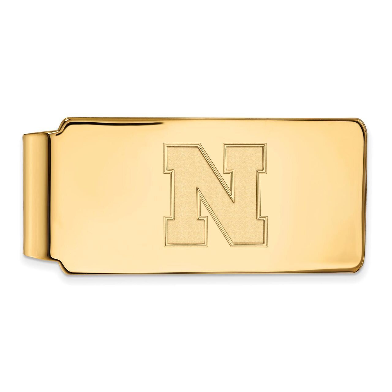 University of Nebraska Money Clip 14k Yellow Gold 4Y052UNE, MPN: 4Y052UNE, 886774884486