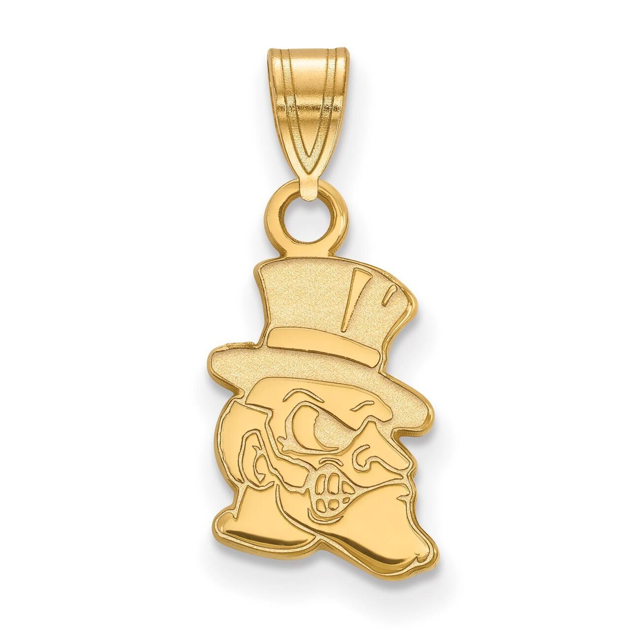 Wake Forest University Small Pendant 14k Yellow Gold 4Y056WFU, MPN: 4Y056WFU, 886774885254