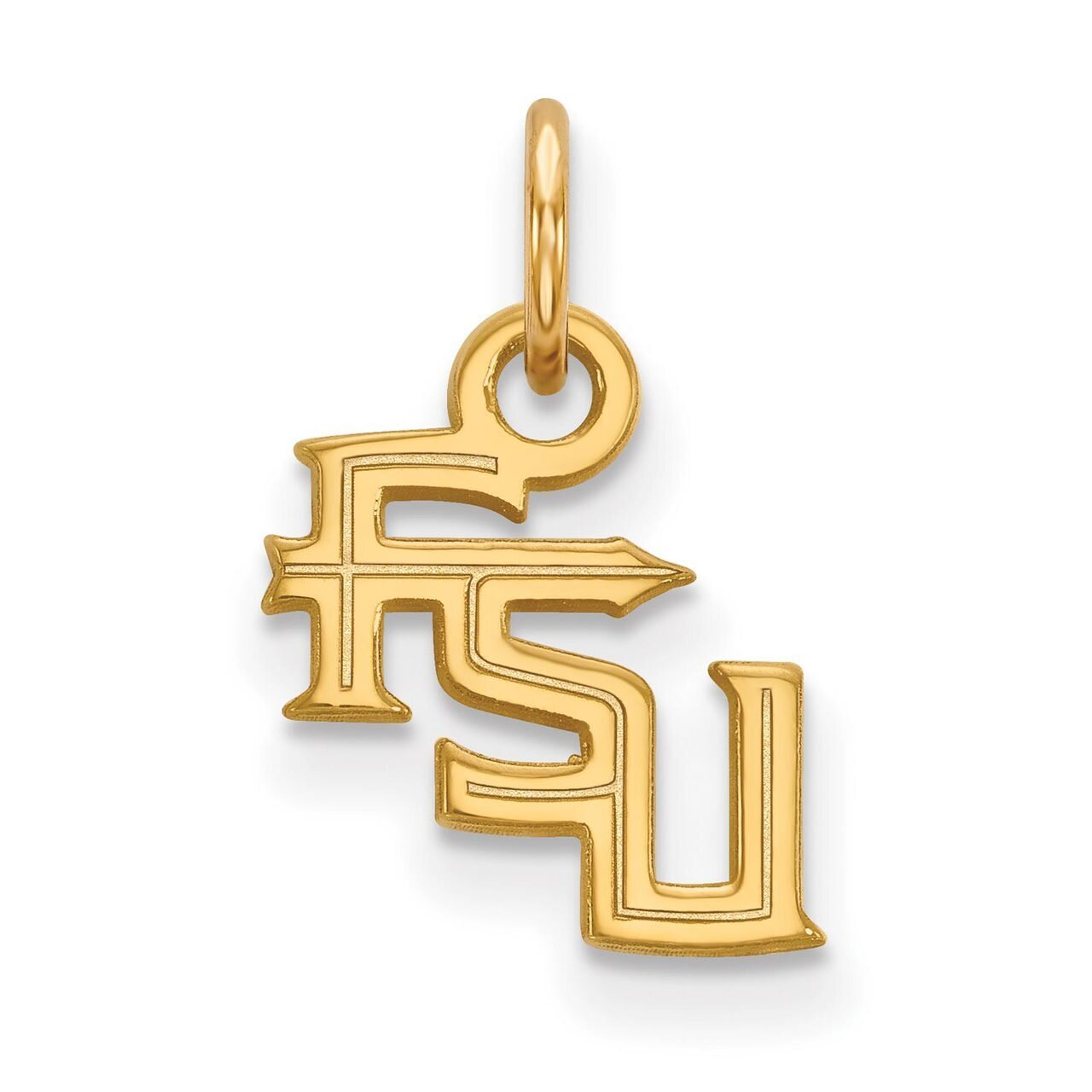 Florida State University x-Small Pendant 14k Yellow Gold 4Y058FSU, MPN: 4Y058FSU, 886774885469