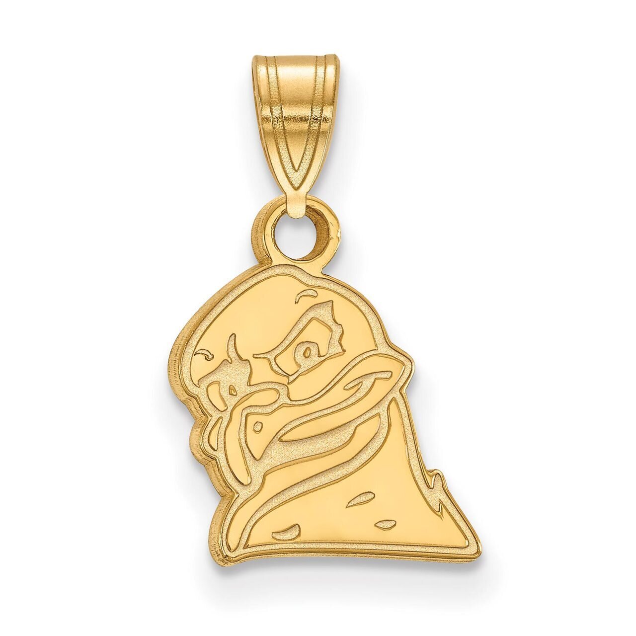 Virginia Tech Small Pendant 14k Yellow Gold 4Y060VTE, MPN: 4Y060VTE, 886774885858
