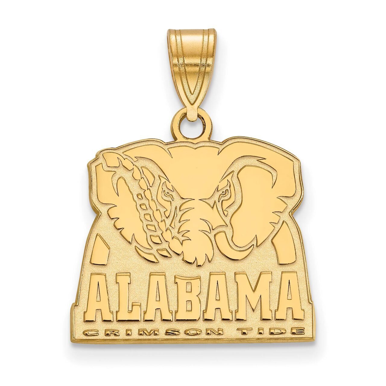 University of Alabama Medium Pendant 14k Yellow Gold 4Y062UAL, MPN: 4Y062UAL, 886774886176