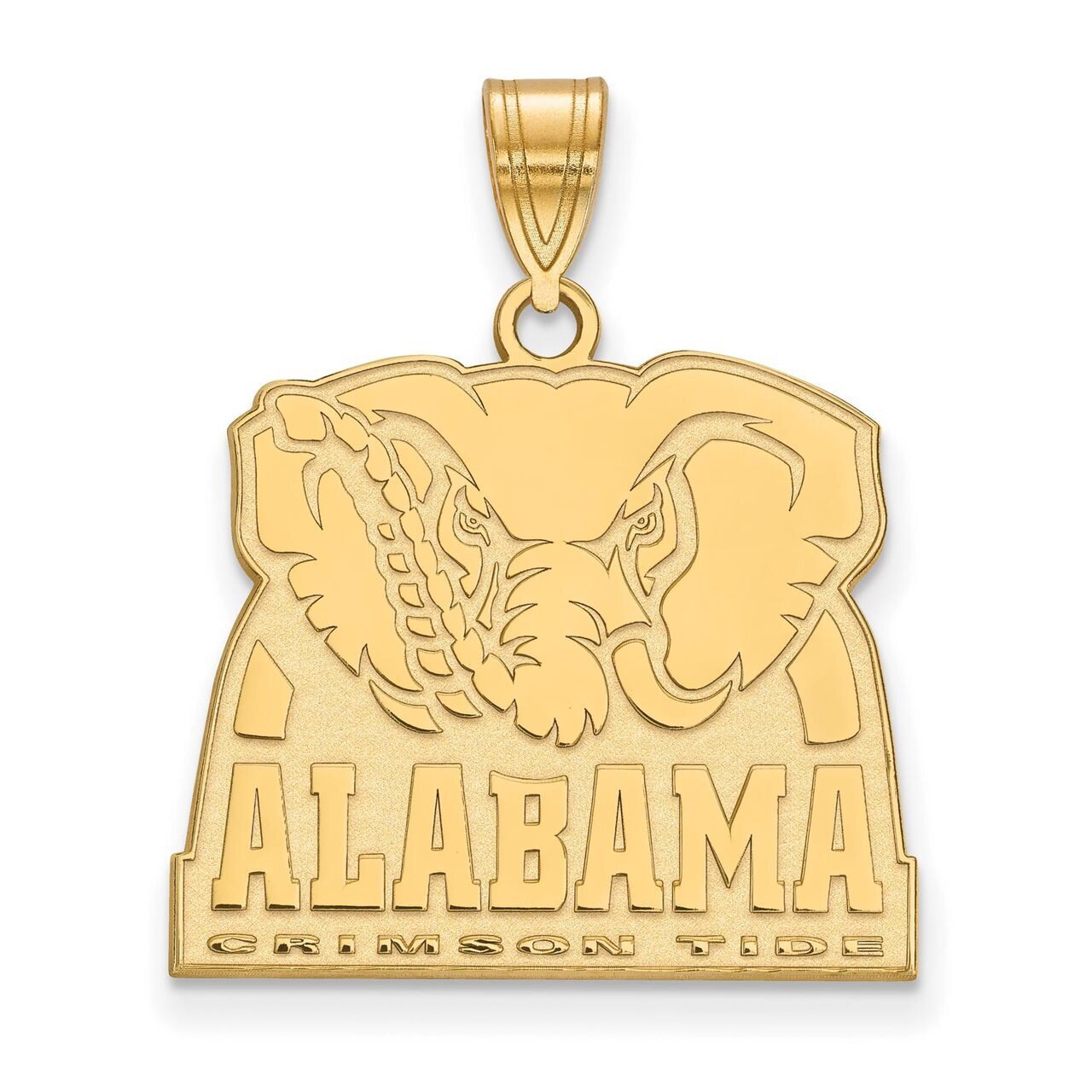 University of Alabama Large Pendant 14k Yellow Gold 4Y063UAL