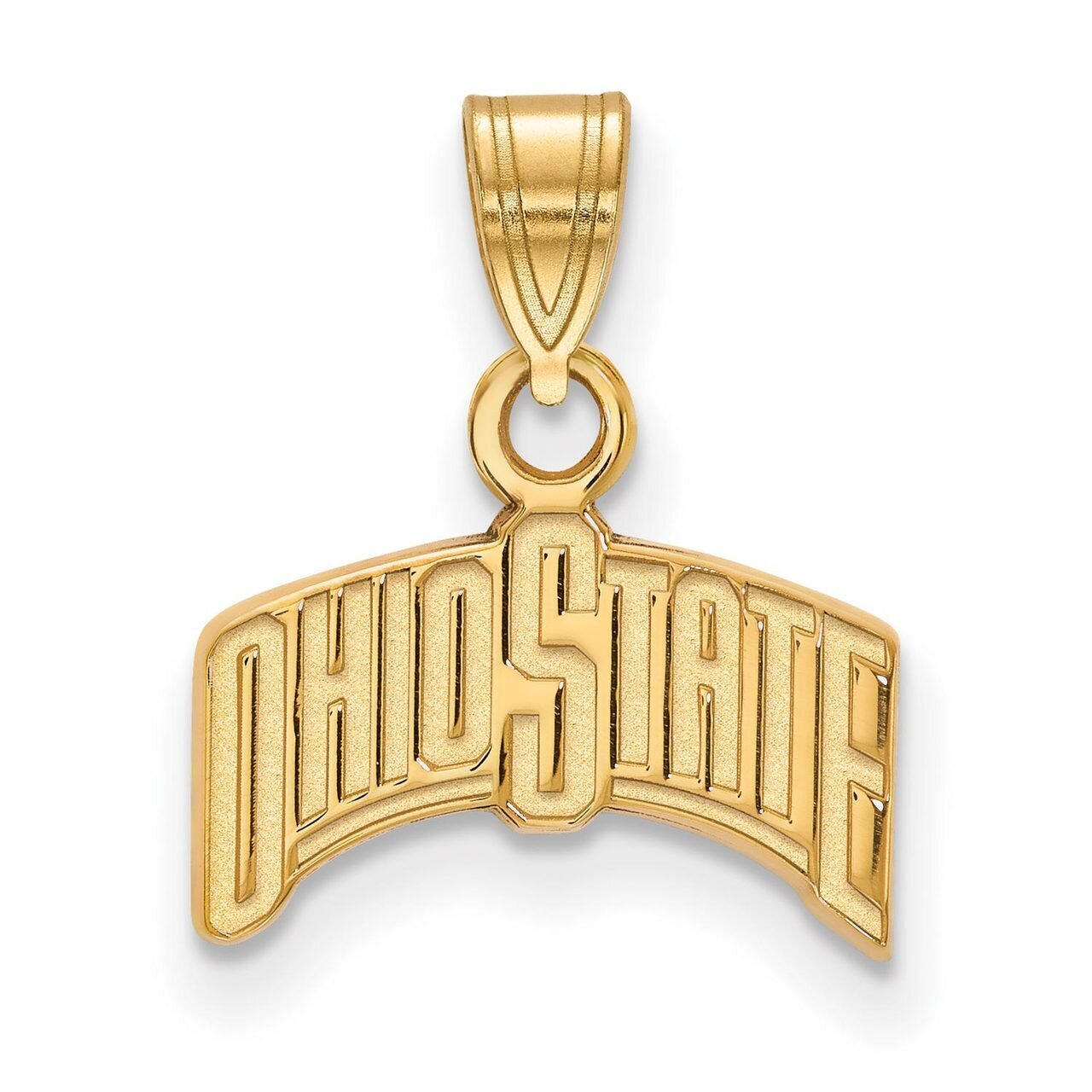 Ohio State University Small Pendant 14k Yellow Gold 4Y067OSU, MPN: 4Y067OSU, 886774887043
