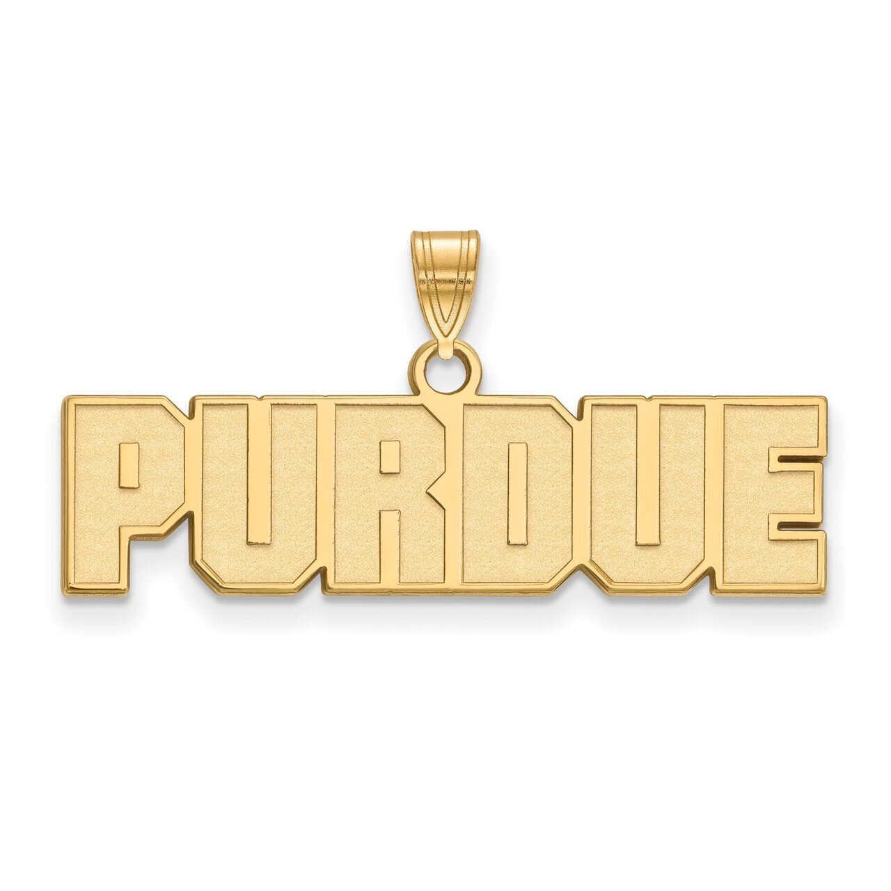 Purdue Small Pendant 14k Yellow Gold 4Y067PU