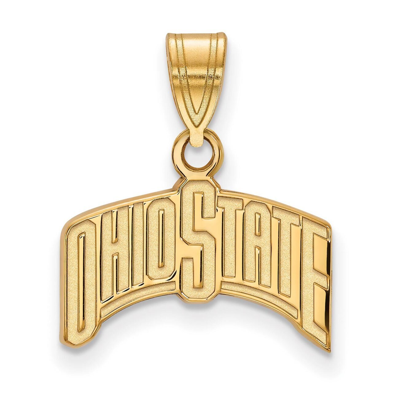 Ohio State University Medium Pendant 14k Yellow Gold 4Y068OSU, MPN: 4Y068OSU, 886774887227