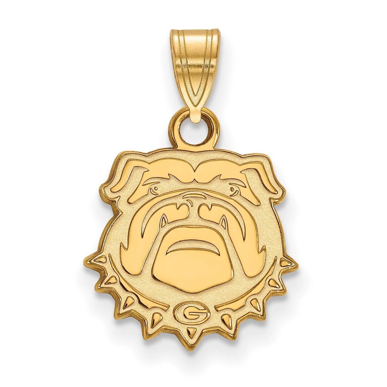 University of Georgia Small Pendant 14k Yellow Gold 4Y070UGA, MPN: 4Y070UGA, 886774887593