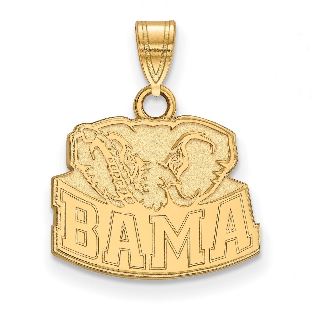 University of Alabama Small Pendant 14k Yellow Gold 4Y074UAL, MPN: 4Y074UAL, 886774888156