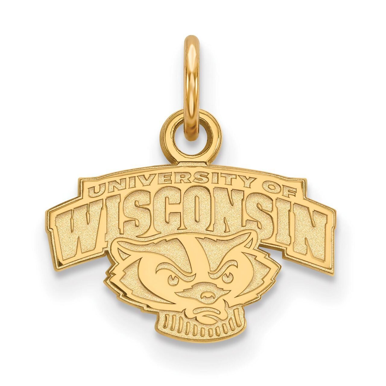 University of Wisconsin x-Small Pendant 14k Yellow Gold 4Y074UWI, MPN: 4Y074UWI, 886774888224