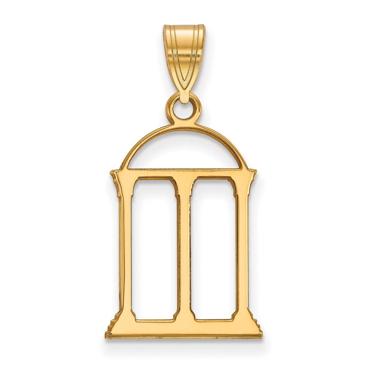 University of Georgia Large Pendant 14k Yellow Gold 4Y076UGA, MPN: 4Y076UGA, 886774888361