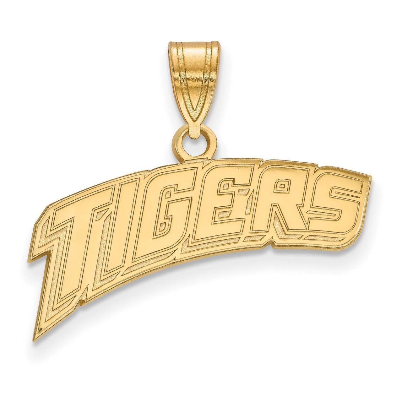 Louisiana State University Medium Pendant 14k Yellow Gold 4Y078LSU, MPN: 4Y078LSU, 886774888446