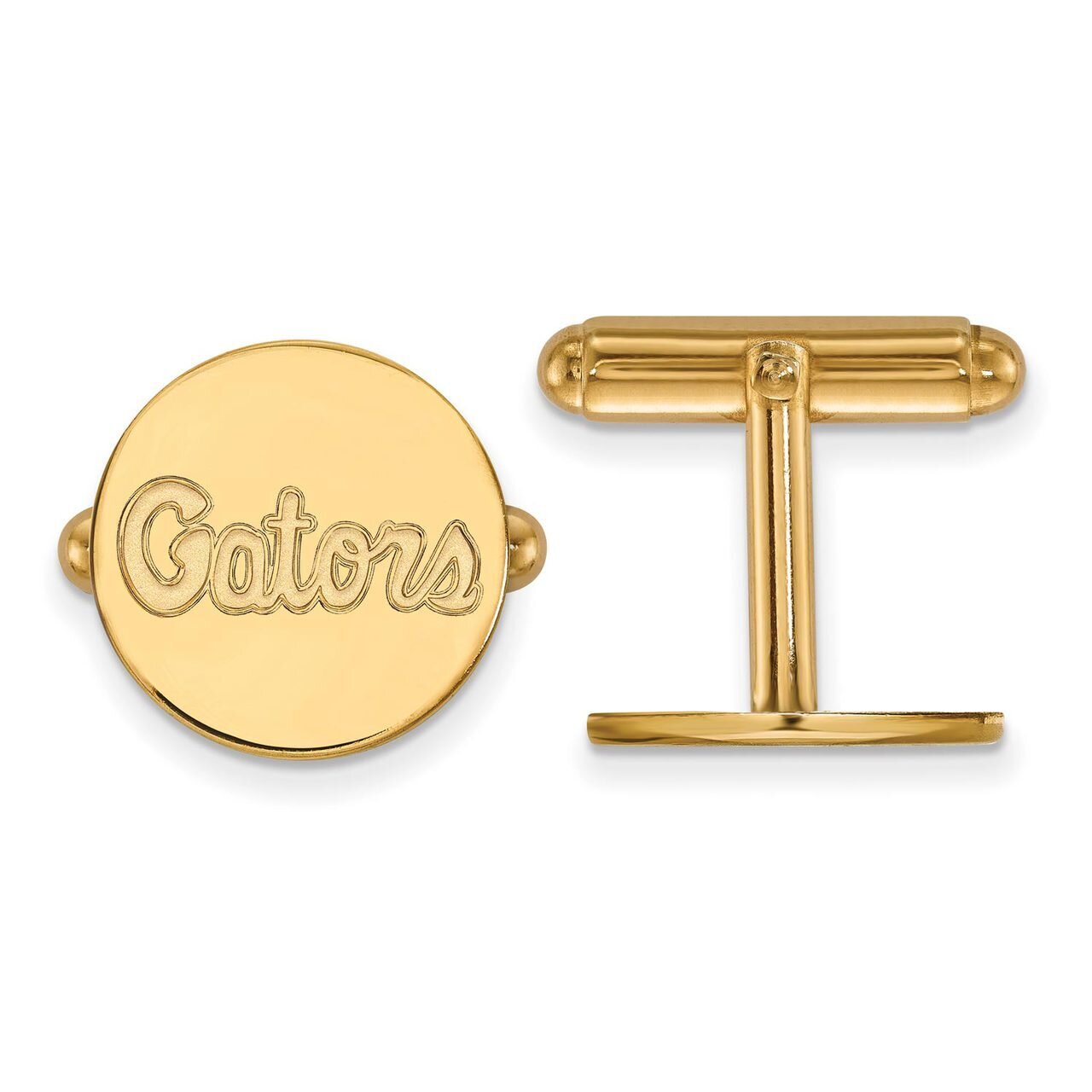 University of Florida Cufflinks 14k Yellow Gold 4Y083UFL, MPN: 4Y083UFL, 886774888750