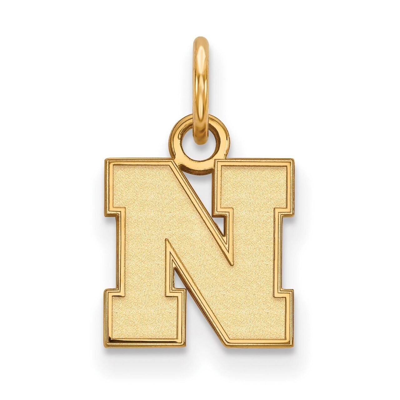 University of Nebraska x-Small Pendant 14k Yellow Gold 4Y083UNE, MPN: 4Y083UNE, 886774888774