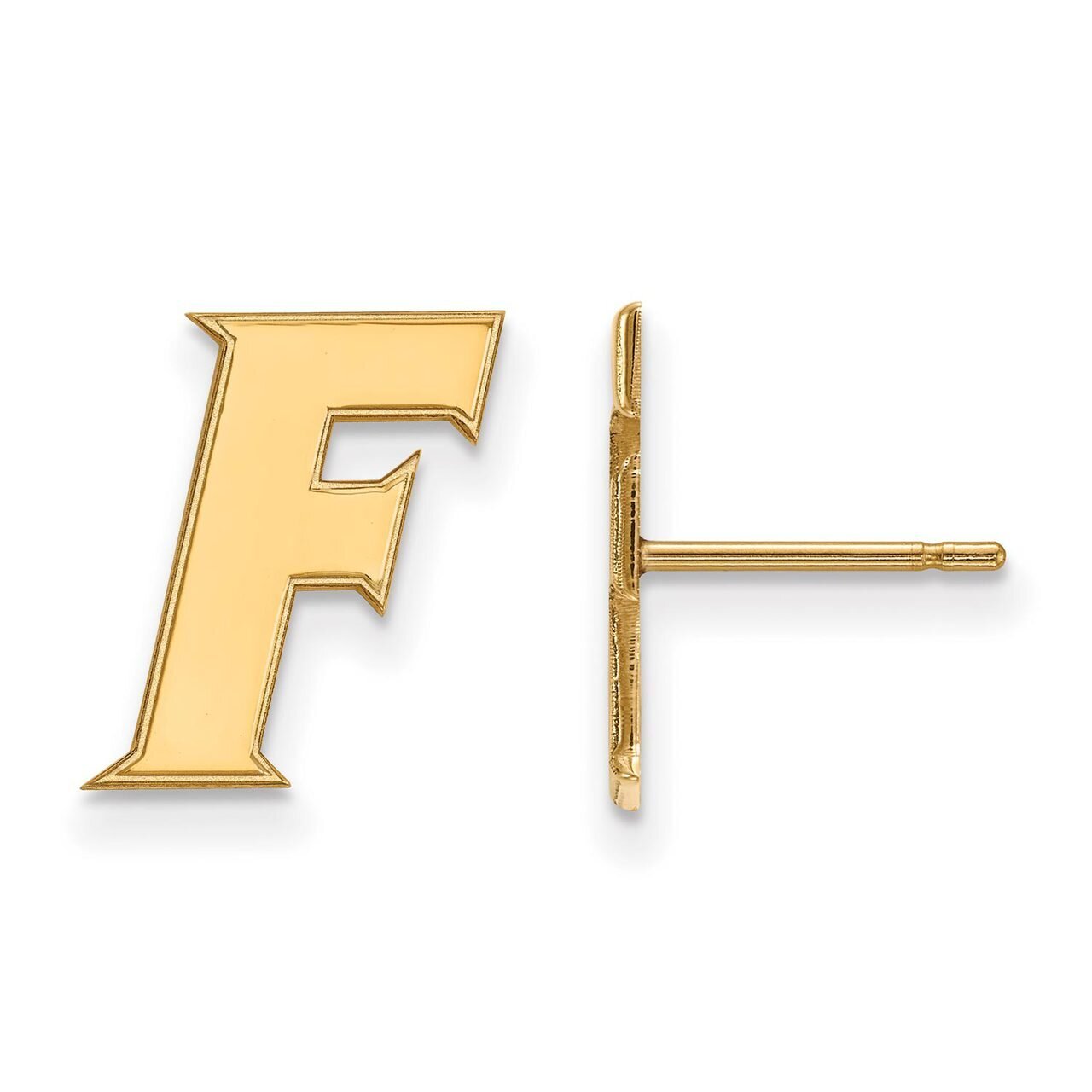 University of Florida Small Post Earring 14k Yellow Gold 4Y090UFL, MPN: 4Y090UFL, 886774889023