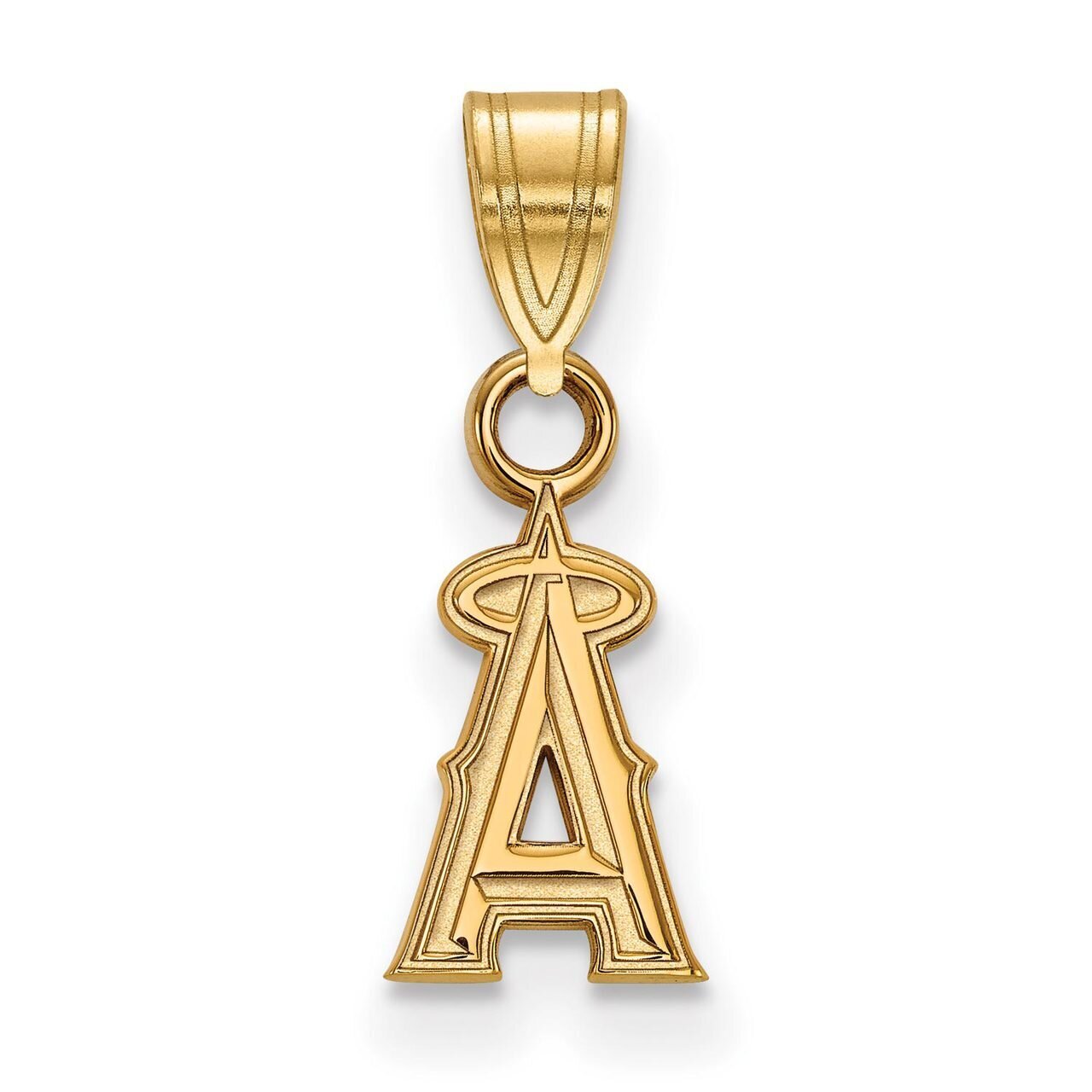 Los Angeles Angels x-Small Pendant Gold-plated Silver GP001ANG