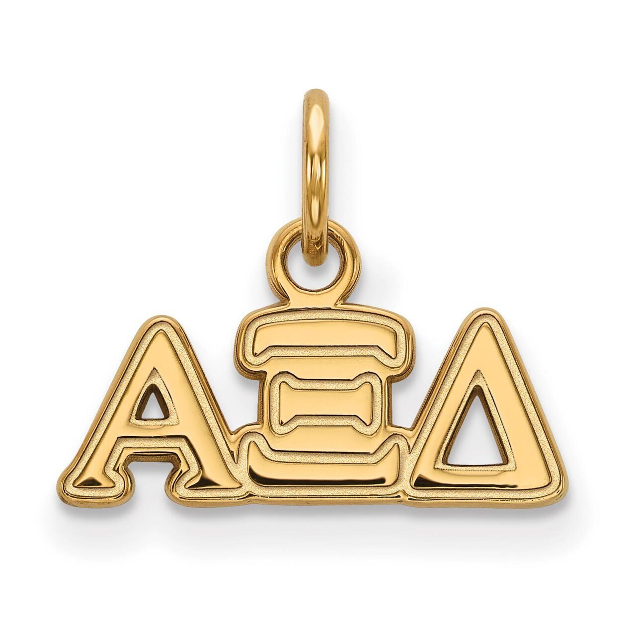 Alpha Xi Delta Extra Small Pendant Gold-plated Silver GP001AXD, MPN: GP001AXD, 886774889238