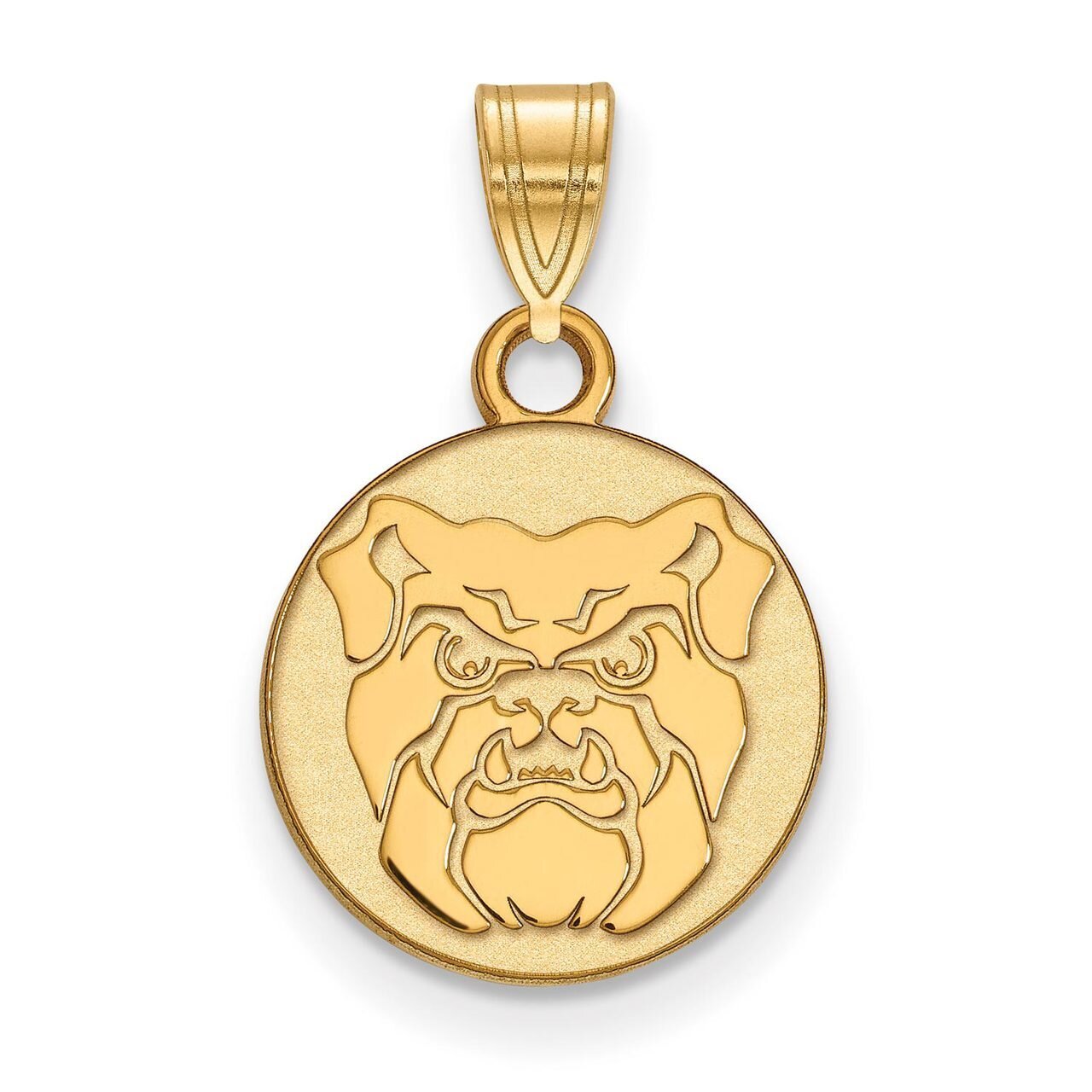 Butler University Small Pendant Gold-plated Silver GP001BUT