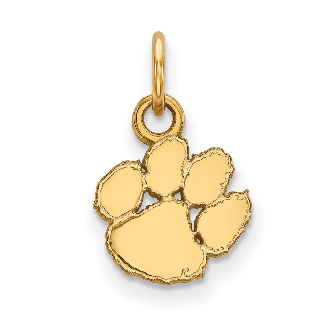 Clemson University x-Small Pendant Gold-plated Silver GP001CU, MPN: GP001CU, 886774889498