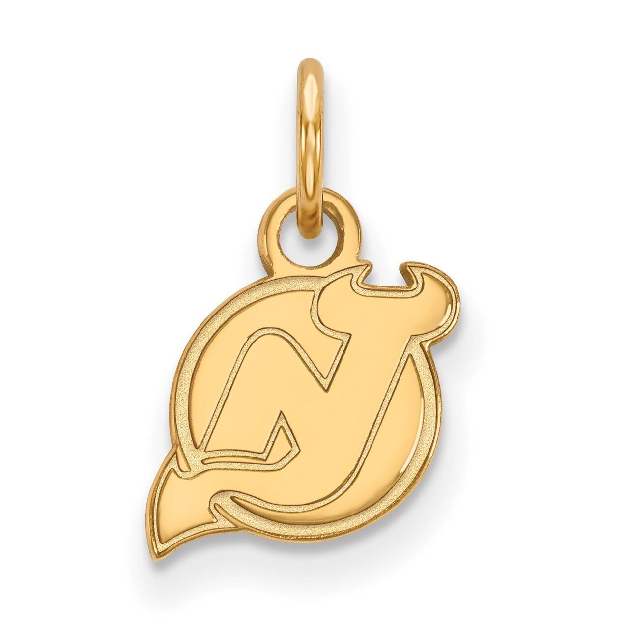 New Jersey Devils x-Small Pendant Gold-plated Silver GP001DVL, MPN: GP001DVL, 886774889610