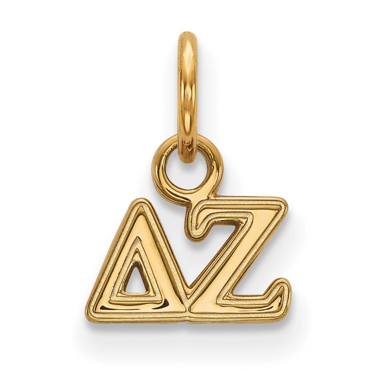 Delta Zeta Extra Small Pendant Gold-plated Silver GP001DZ, MPN: GP001DZ, 886774889627