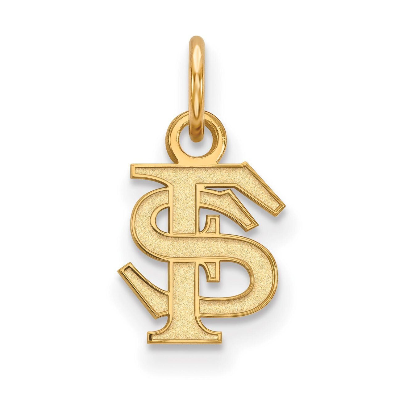 Florida State University x-Small Pendant Gold-plated Silver GP001FSU, MPN: GP001FSU, 886774889740