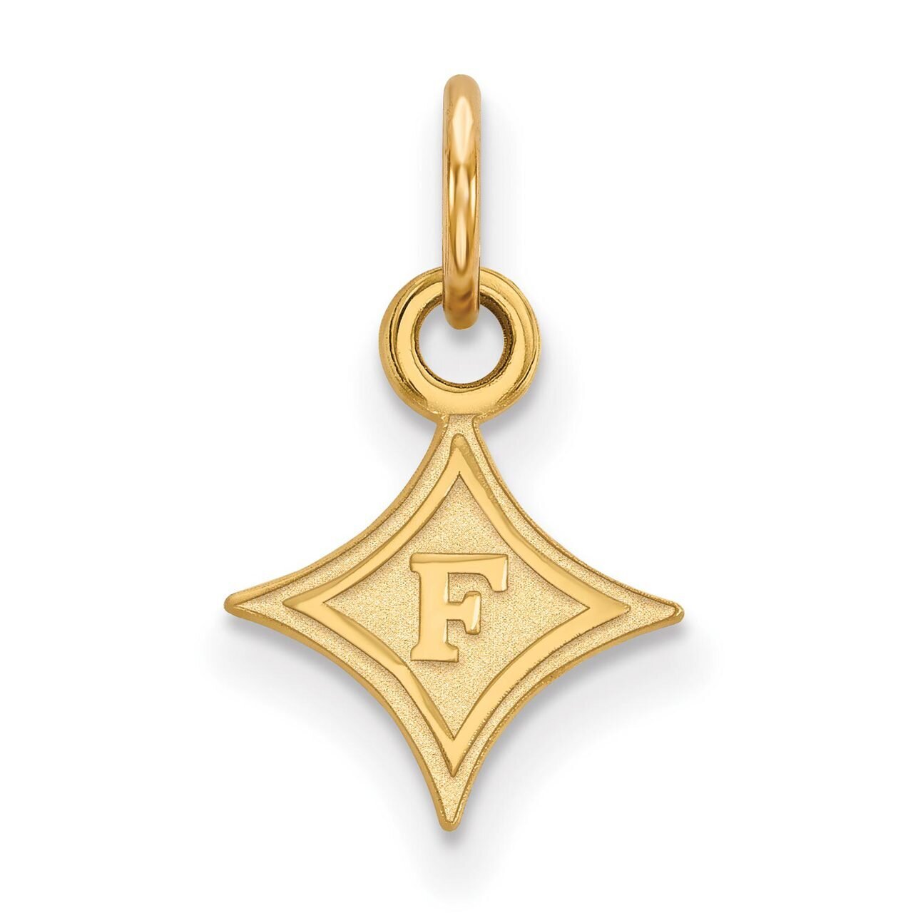 Furman University x-Small Pendant Gold-plated Silver GP001FUU