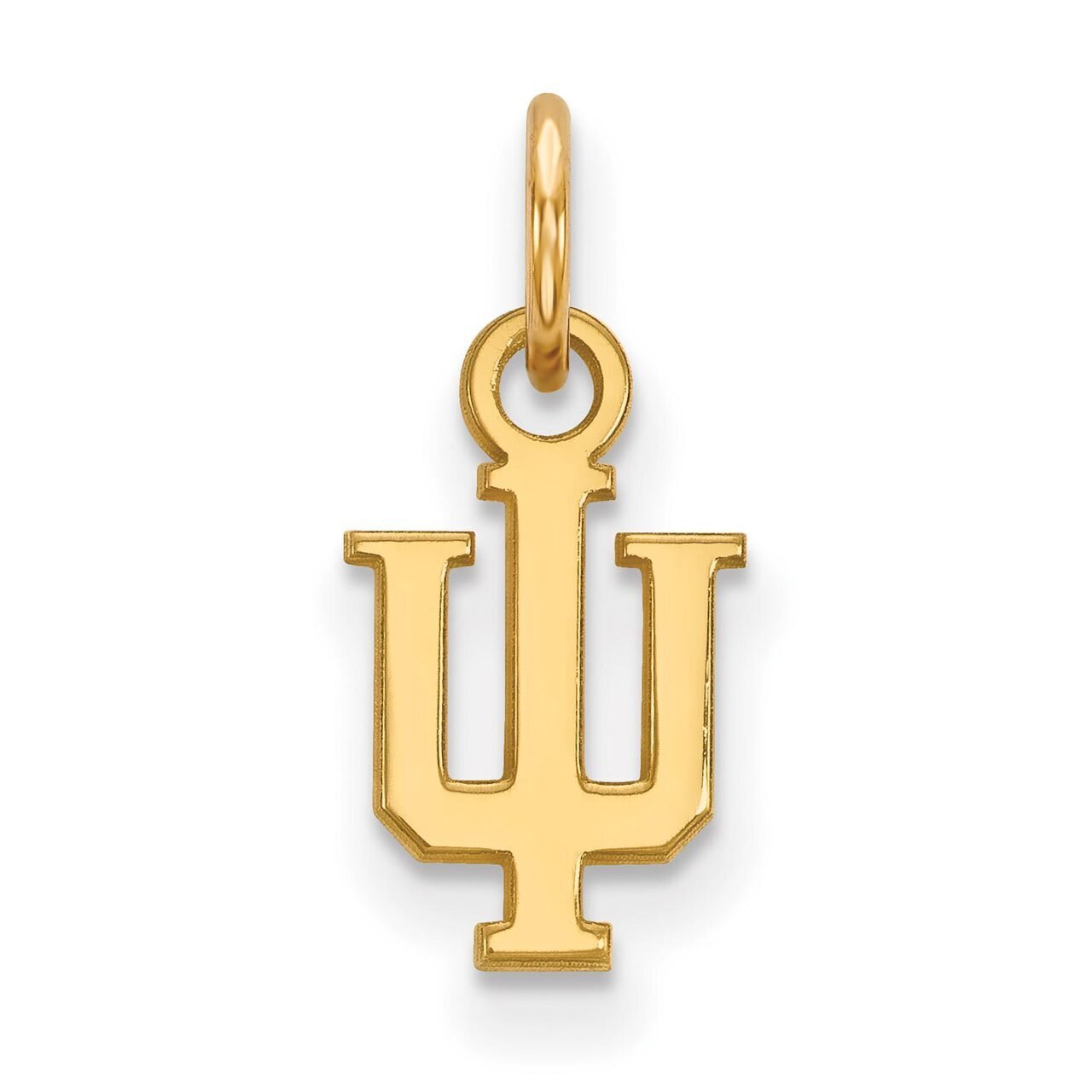 Indiana University x-Small Pendant Gold-plated Silver GP001IU, MPN: GP001IU, 886774889948