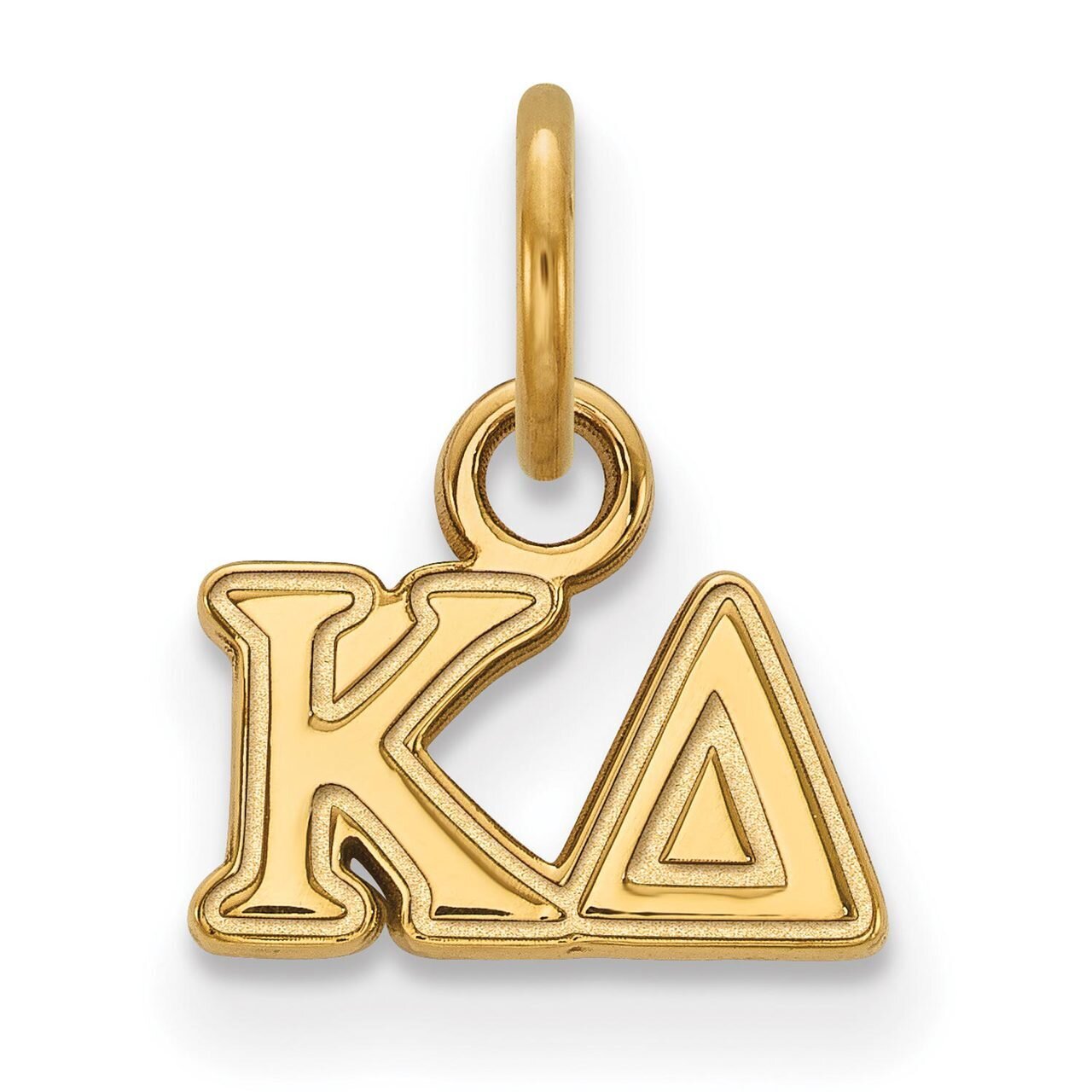 Kappa Delta Extra Small Pendant Gold-plated Silver GP001KD, MPN: GP001KD, 886774890005