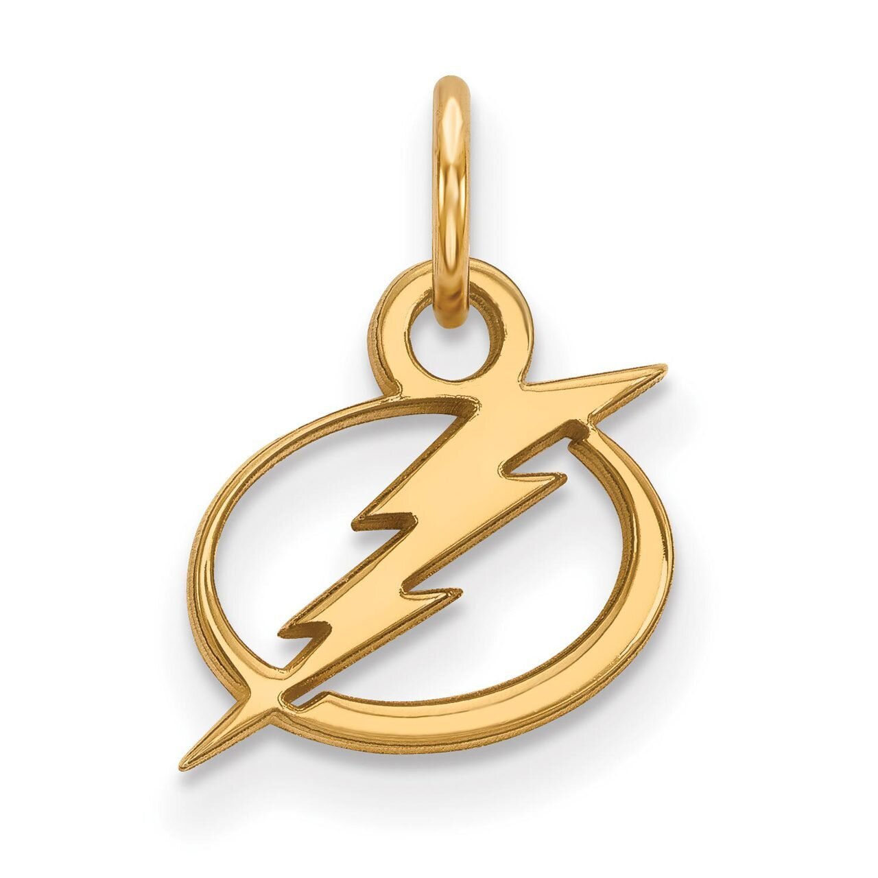 Tampa Bay Ligtning x-Small Pendant Gold-plated Silver GP001LIG, MPN: GP001LIG, 886774890074