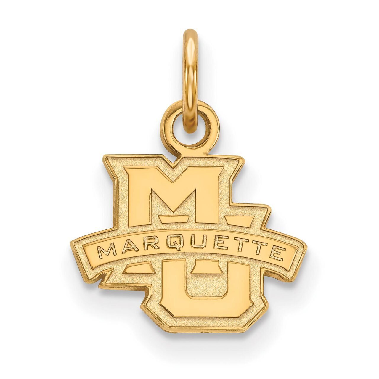 Marquette University x-Small Pendant Gold-plated Silver GP001MAR