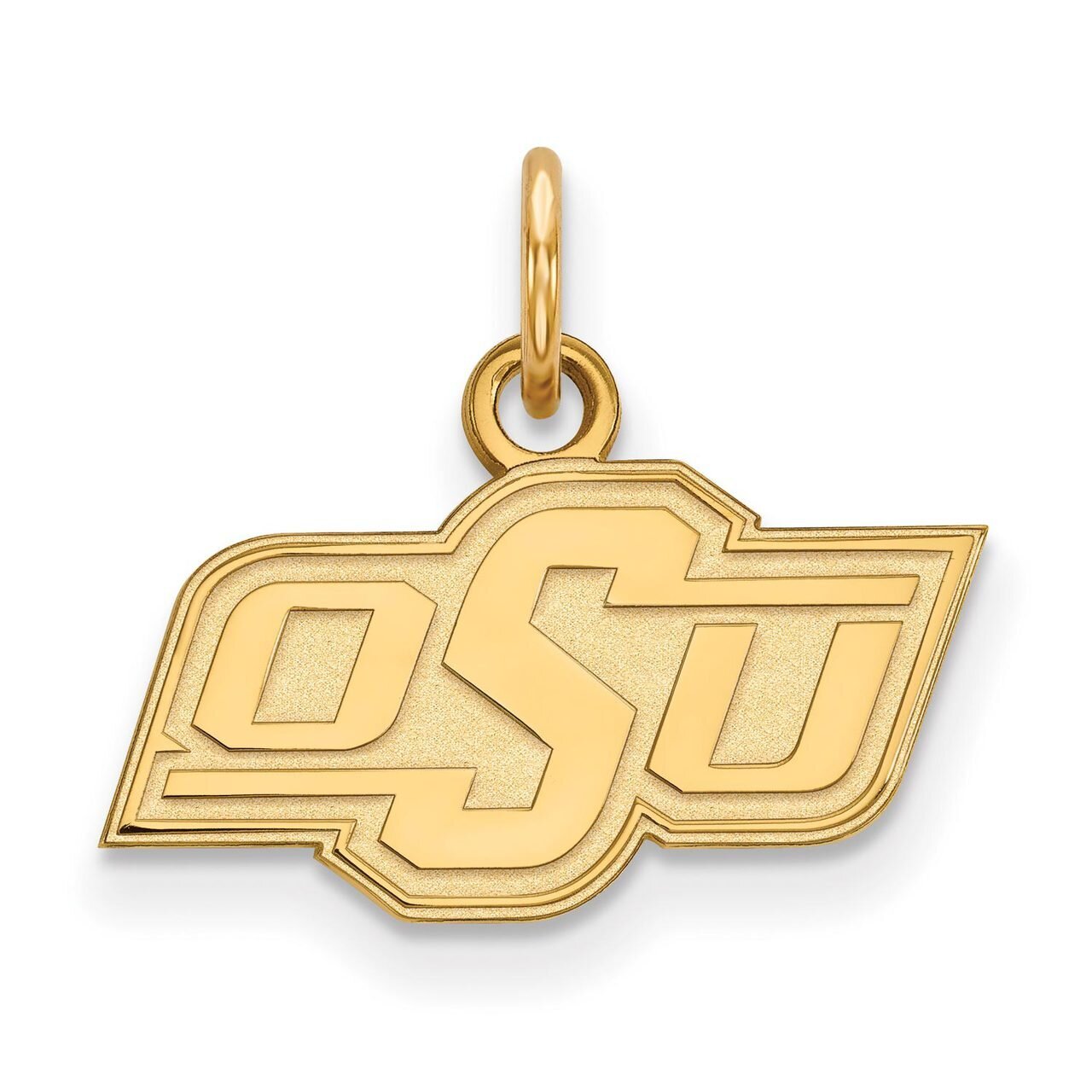 Oklahoma State University x-Small Pendant Gold-plated Silver GP001OKS, MPN: GP001OKS, 886774890364