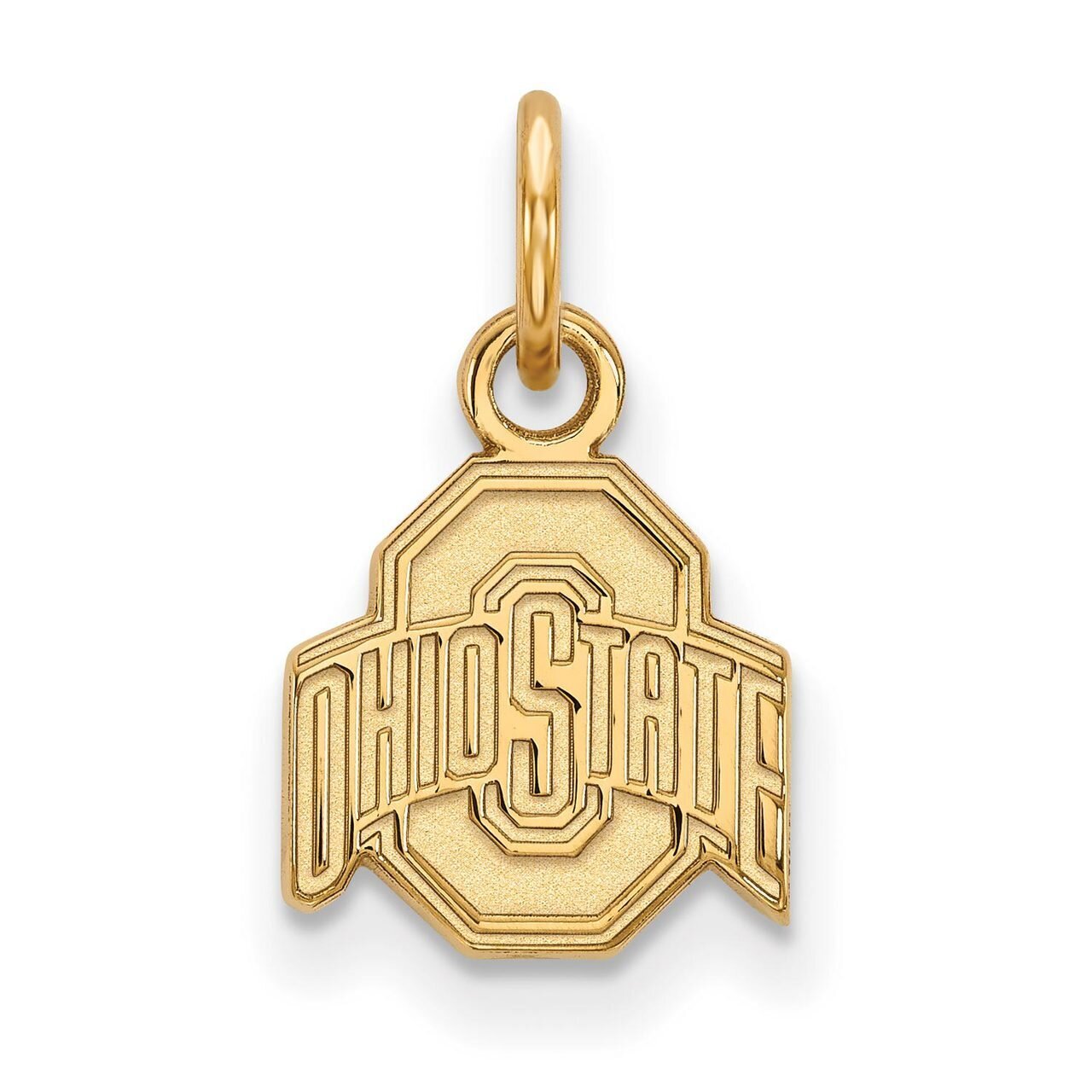 Ohio State University x-Small Pendant Gold-plated Silver GP001OSU, MPN: GP001OSU, 886774890395