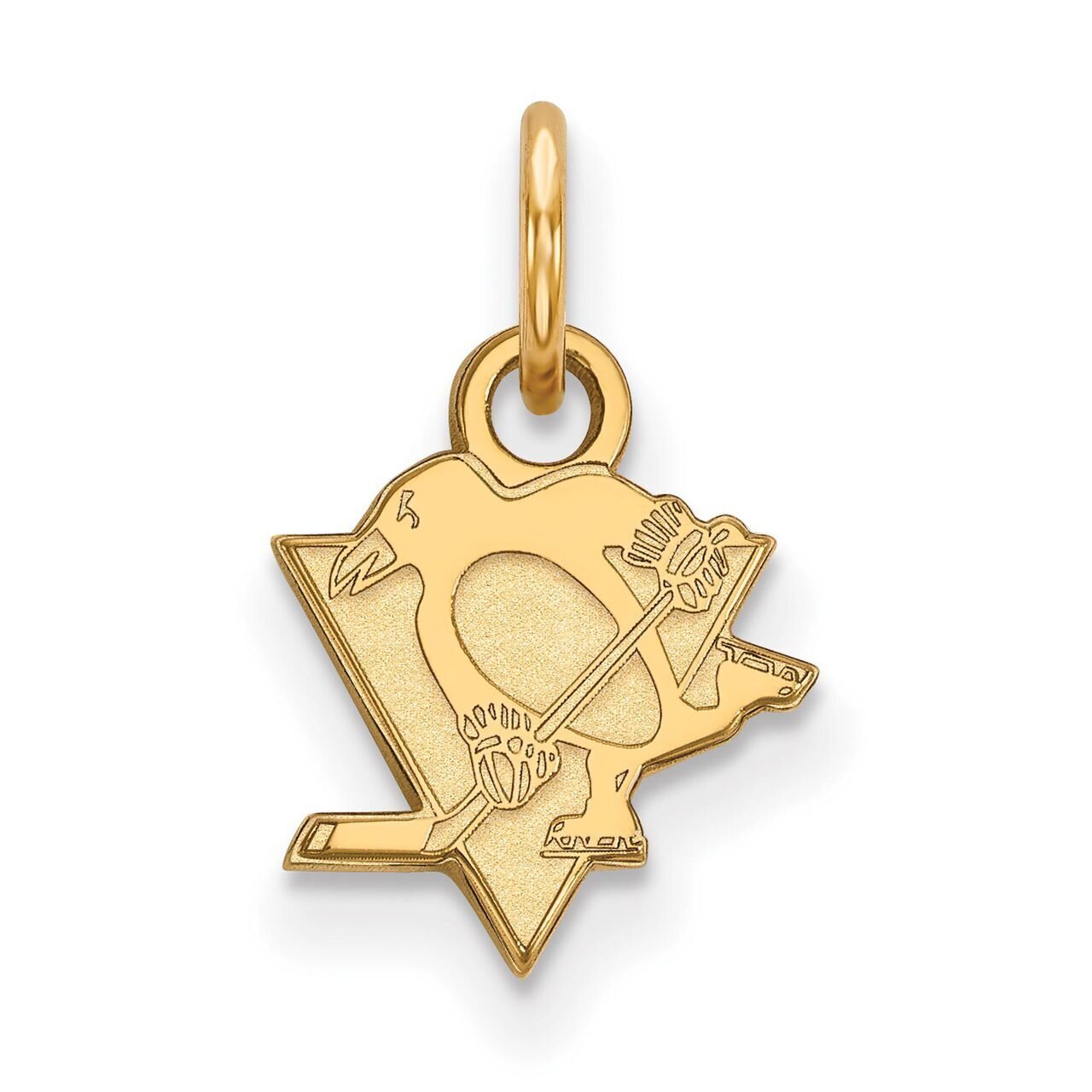 Pittsburh Penguins x-Small Pendant Gold-plated Silver GP001PEN, MPN: GP001PEN, 886774890432