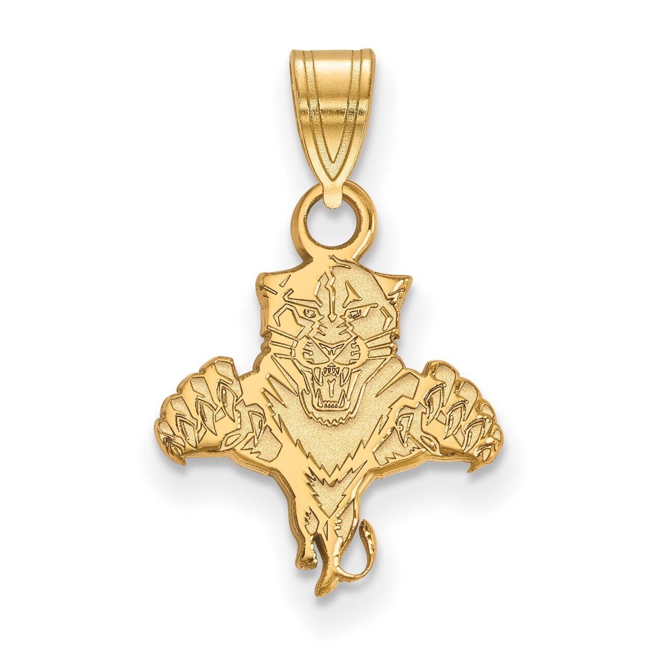 Florida Panthers Small Pendant Gold-plated Silver GP001PTH