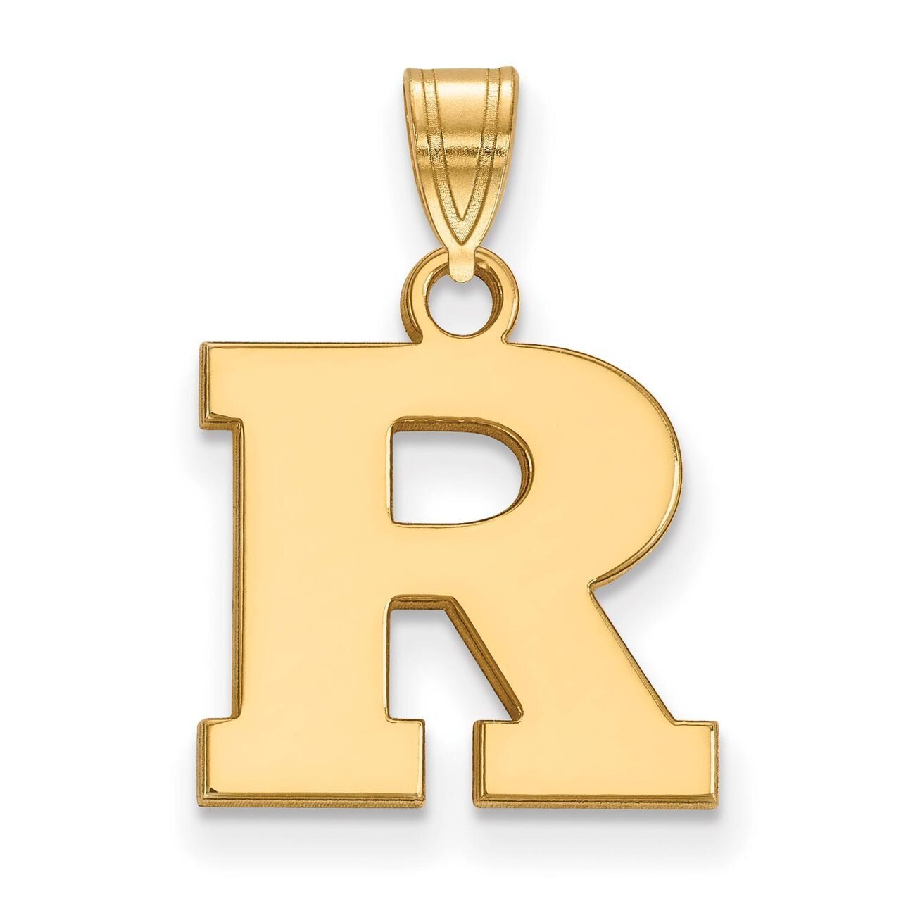 Rutgers Small Pendant Gold-plated Silver GP001RUT, MPN: GP001RUT, 886774890616