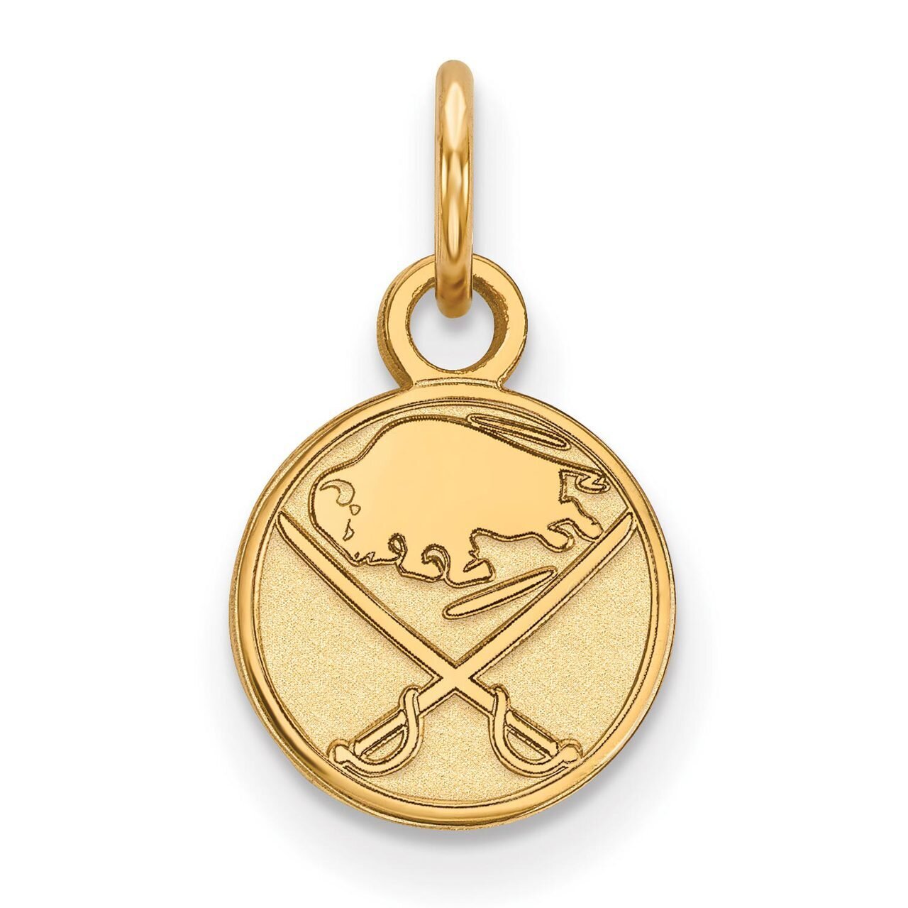 Buffalo Sabres x-Small Pendant Gold-plated Silver GP001SAB