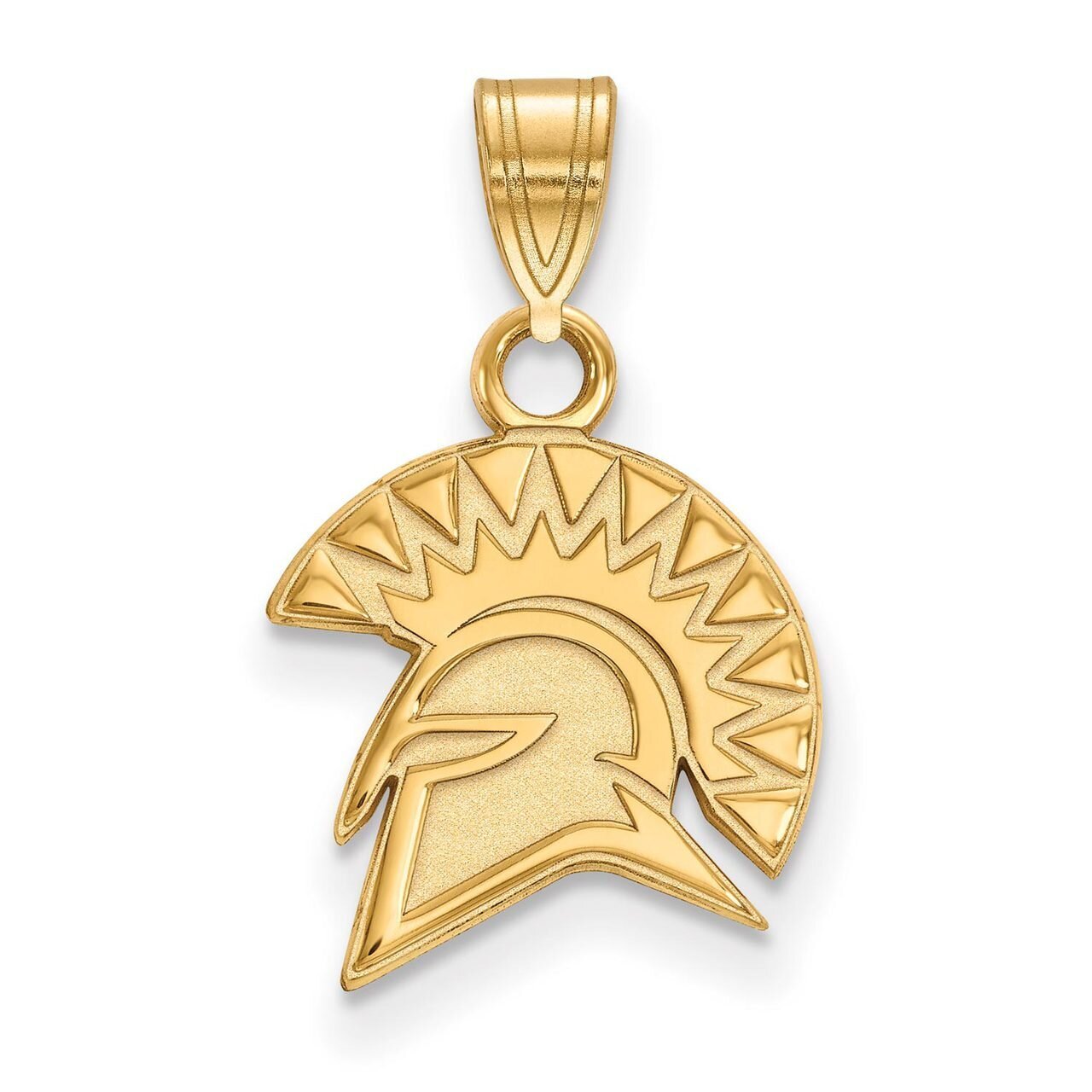 San Jose State University Small Pendant Gold-plated Silver GP001SJS, MPN: GP001SJS, 886774890784