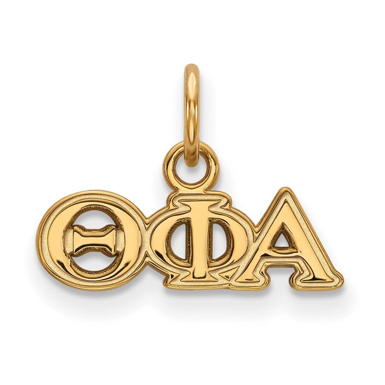 Theta Phi Alpha Extra Small Pendant Gold-plated Silver GP001TPA, MPN: GP001TPA, 886774890968