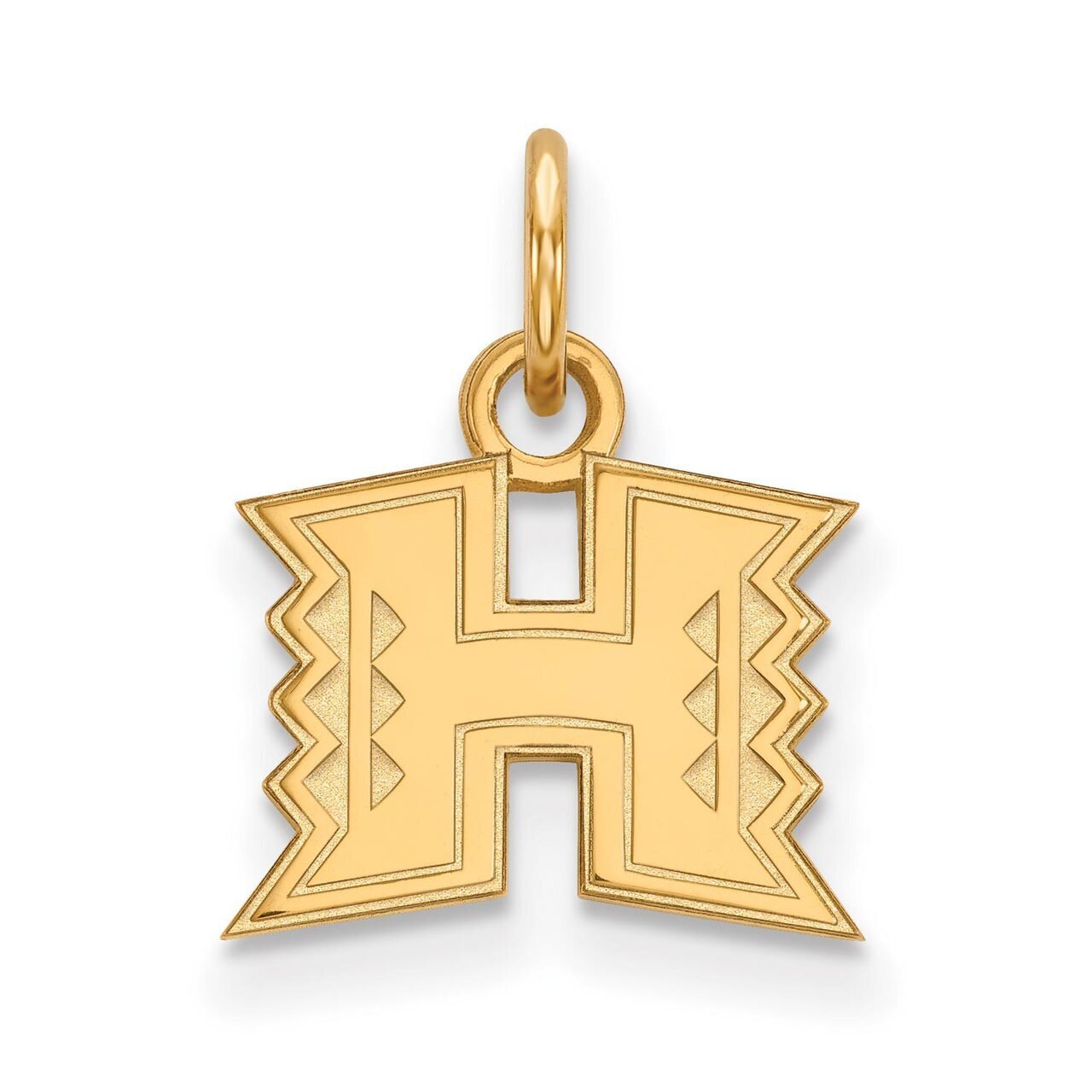 The University of Hawaii x-Small Pendant Gold-plated Silver GP001UHI, MPN: GP001UHI, 886774891194