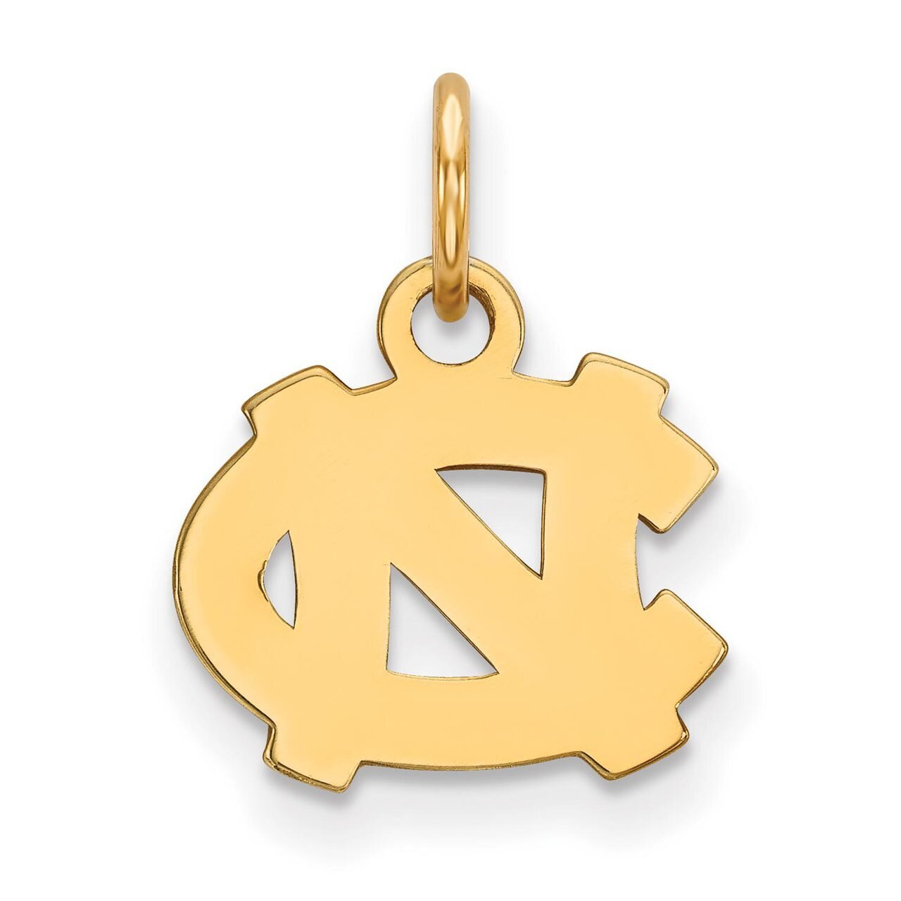University of North Carolina x-Small Pendant Gold-plated Silver GP001UNC, MPN: GP001UNC, 8867748913…
