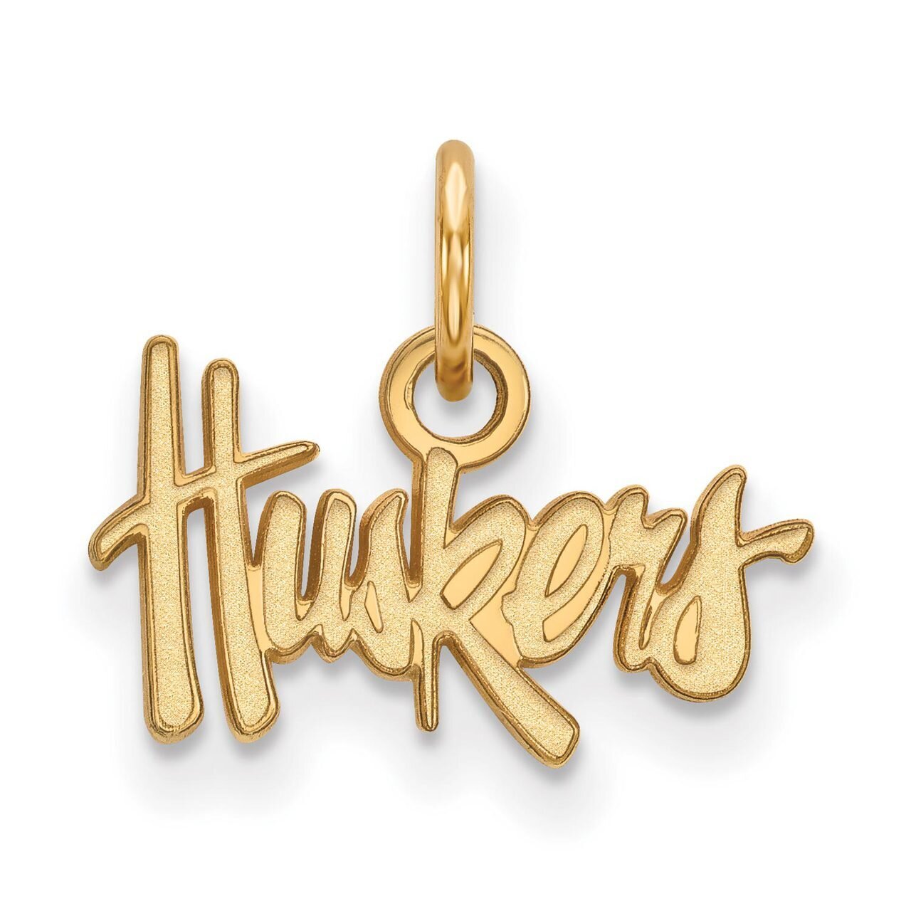 University of Nebraska x-Small Pendant Gold-plated Silver GP001UNE, MPN: GP001UNE, 886774891415