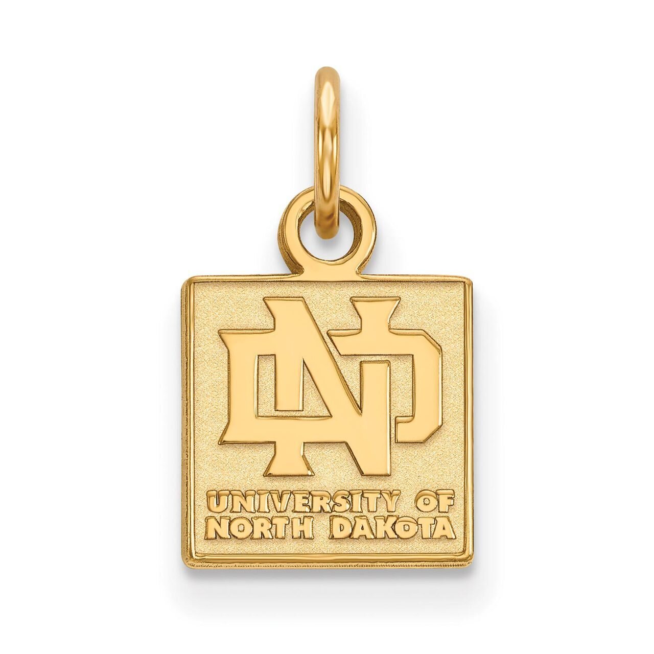 University of North Dakota x-Small Pendant Gold-plated Silver GP001UNOD