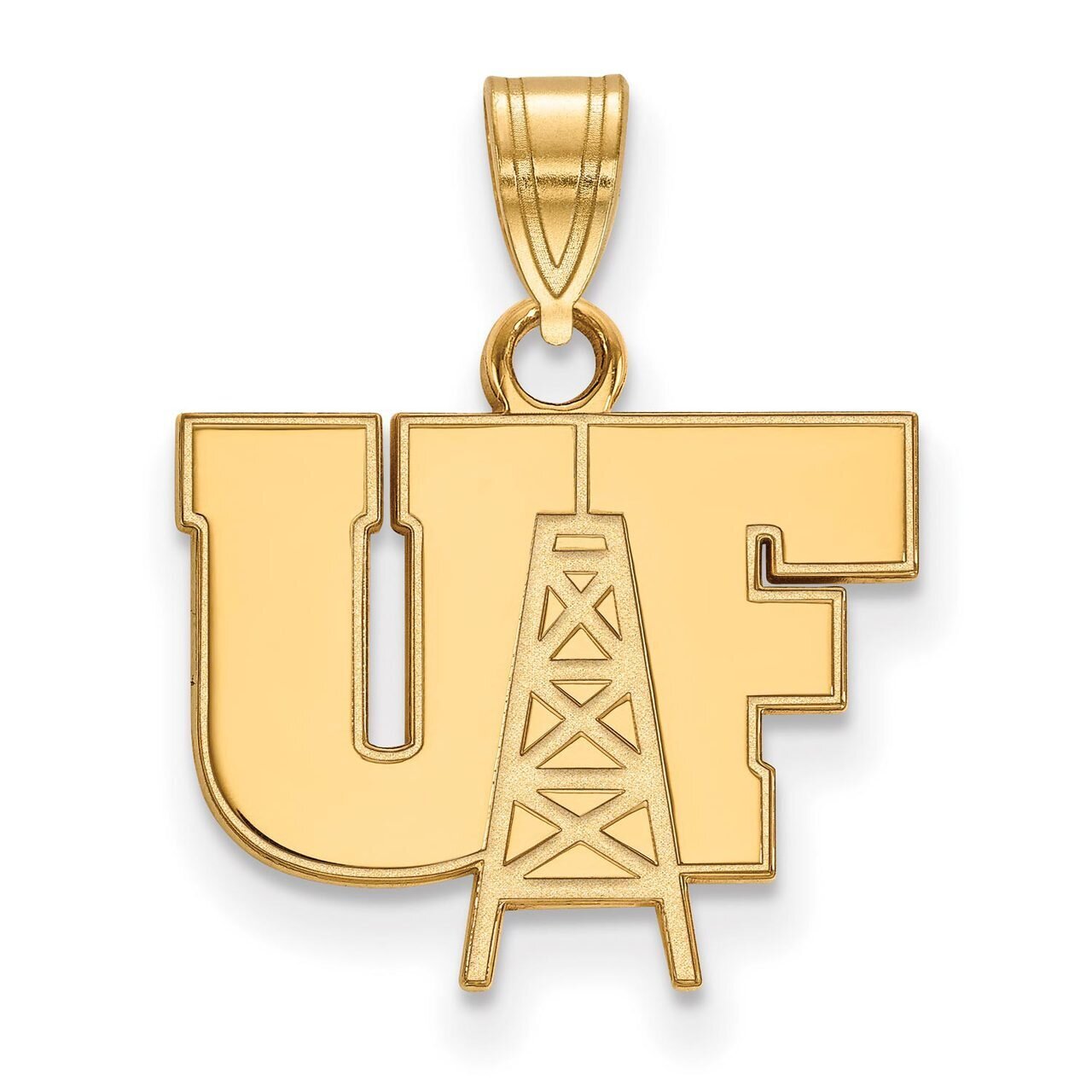 University of Findlay Small Pendant Gold-plated Silver GP001UOF