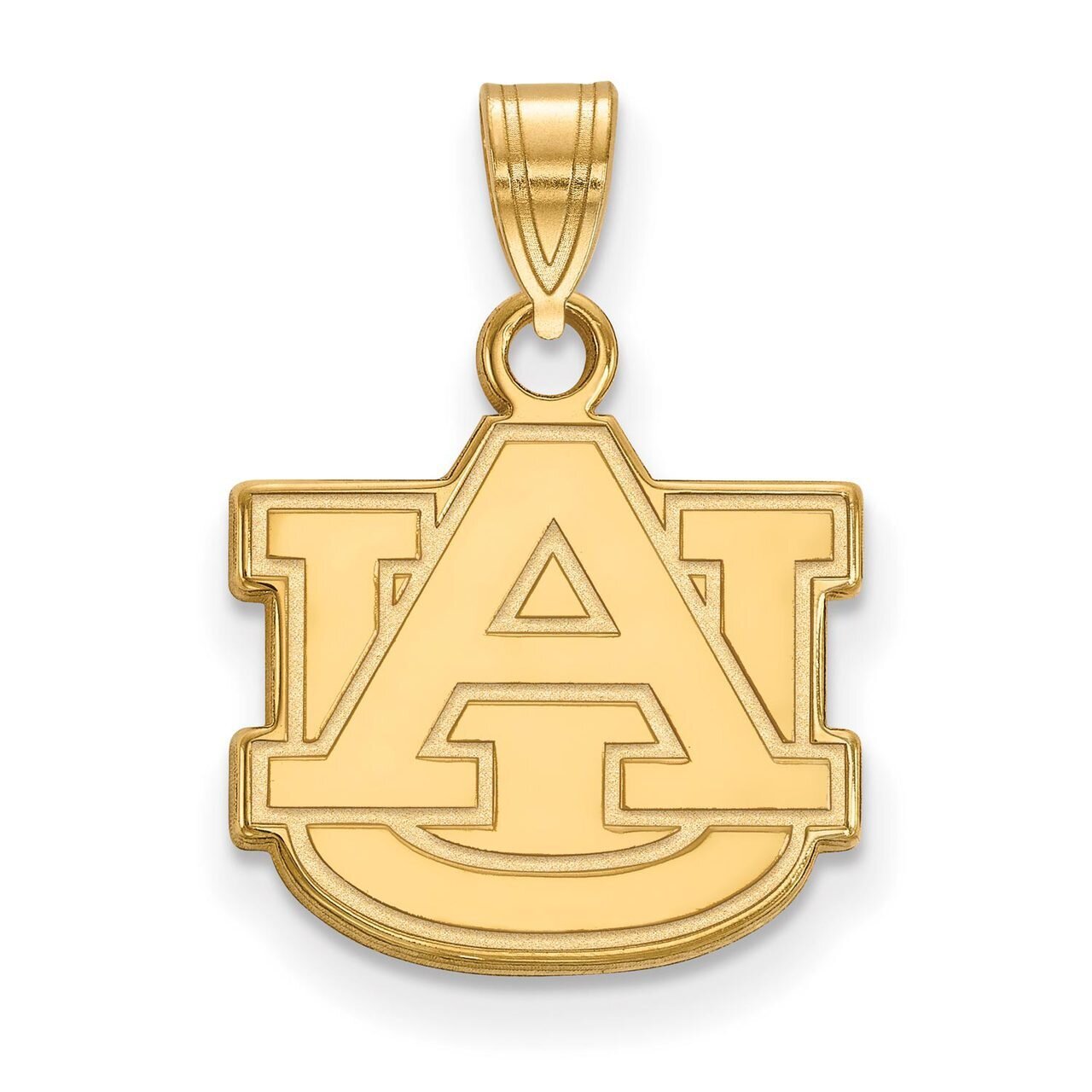 Auburn University Small Pendant Gold-plated Silver GP002AU, MPN: GP002AU, 886774892139