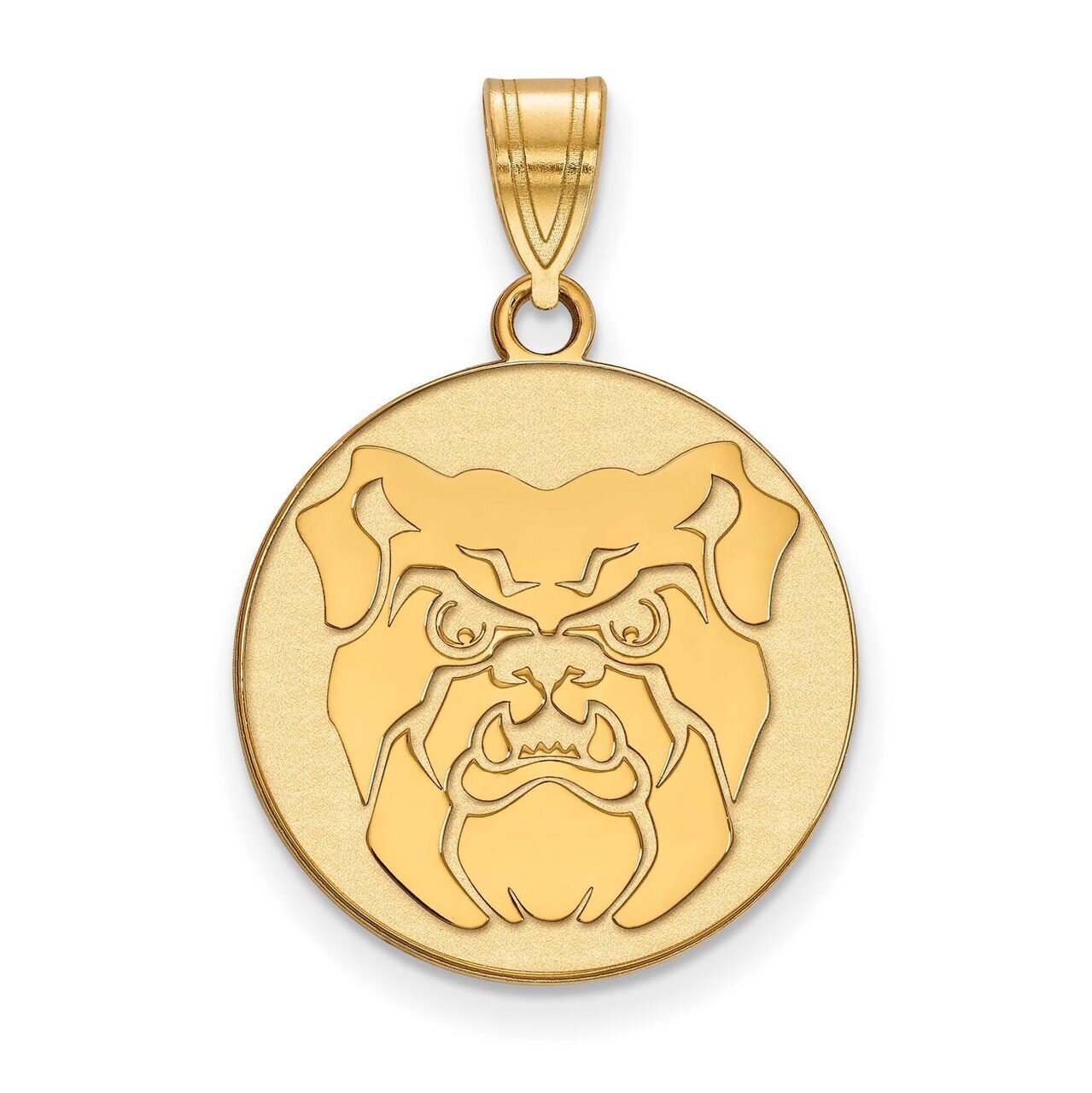 Butler University Large Pendant Gold-plated Silver GP002BUT