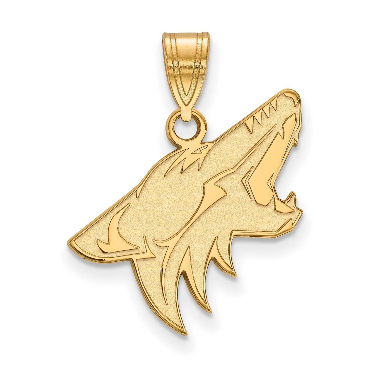 Phoenix Coyotes Large Pendant Gold-plated Silver GP002COY, MPN: GP002COY, 886774740652