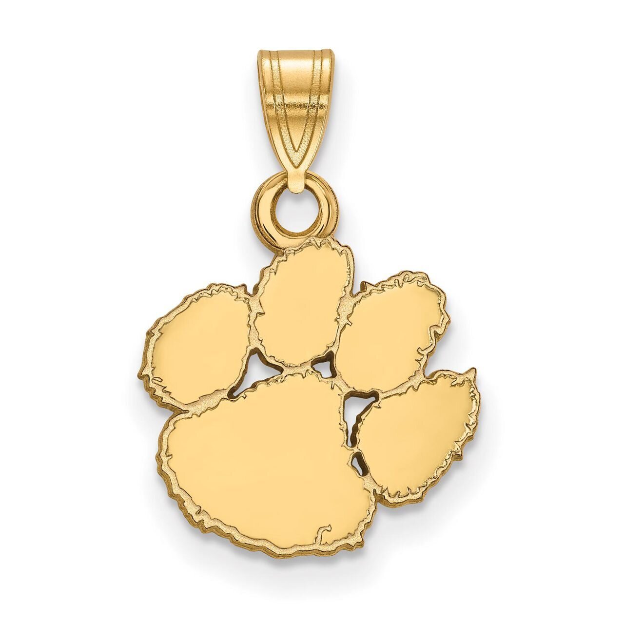 Clemson University Small Pendant Gold-plated Silver GP002CU, MPN: GP002CU, 886774892375