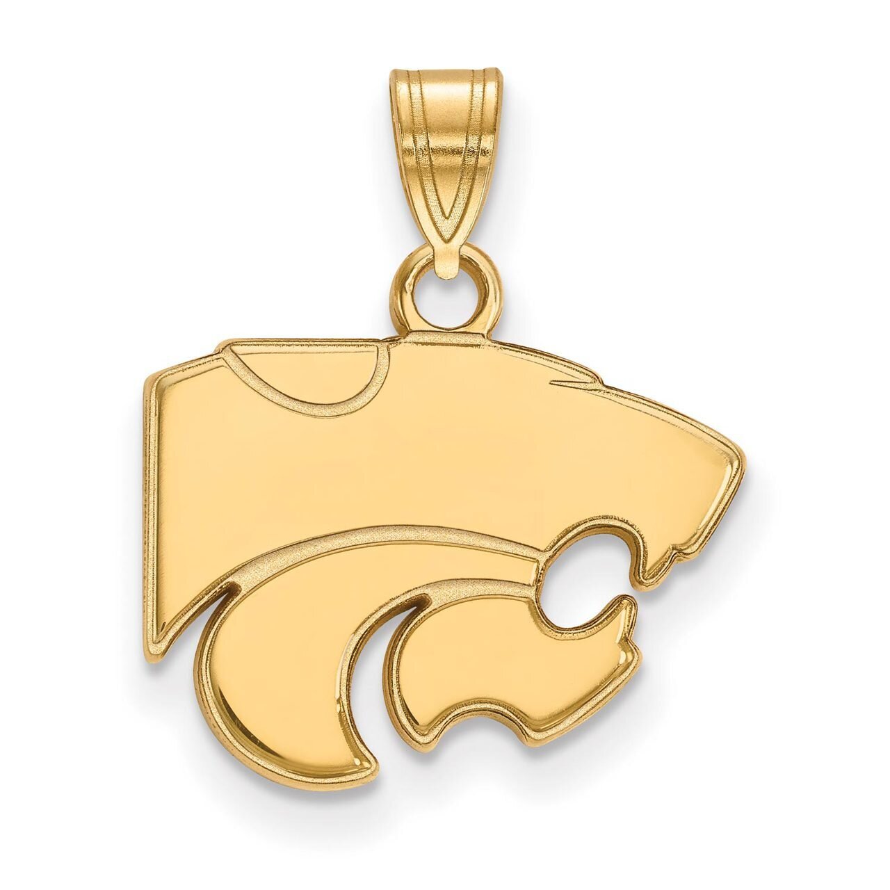 Kansas State University Small Pendant Gold-plated Silver GP002KSU, MPN: GP002KSU, 886774892863