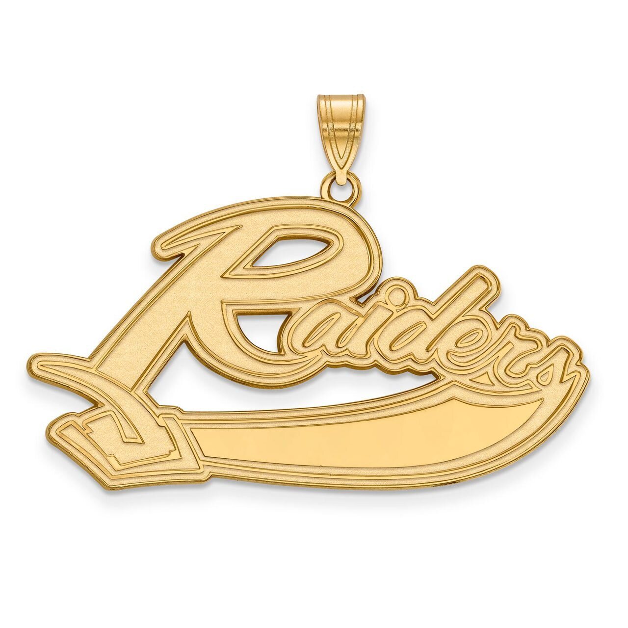 Mt Union College x-Large Pendant Gold-plated Silver GP002MUC